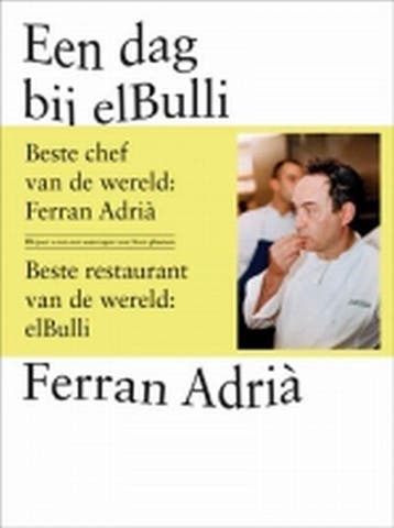 Een dag bij elBulli - F. Adria 9789079967001, Verzenden, Gelezen, F. Adria