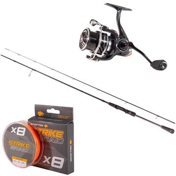 Grayton Chase Jig Finesse Set 2.40m (7-25g), Watersport en Boten, Verzenden, Nieuw