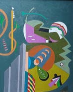 Movimento futurista (XX) - Composizione futurista