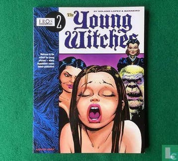 Young Witches, The - The Young Witches - 1995, Eén stripboek, Verzenden, Zo goed als nieuw, Barreiro, Ricardo.