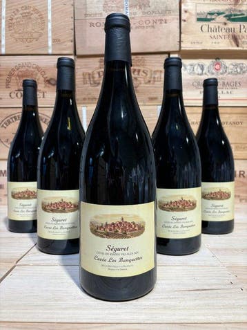 2017 Domaine Haeni cuvée les banquettes - Côtes-du-rhône - 6, Verzamelen, Nieuw
