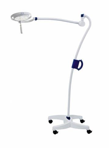 Mach LED 120 onderzoekslampen met 4-voets SWING statief, Verzenden, Nieuw in verpakking