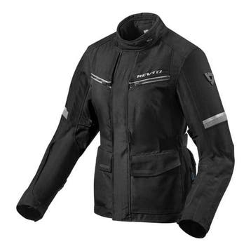 REVIT! Outback 3 Jas Dames Zwart Zilver, Nieuw met kaartje, REV'IT!, Jas | textiel, Heren