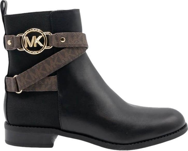 Michael Kors - maat 37- Rory Flat Bootie Dames Laars - Zwart, Kleding | Dames, Schoenen, Verzenden