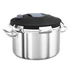 GGM Gastro | Snelkookpan -  Ø 320mm - Hoogte: 190mm - incl., Verzenden, Nieuw