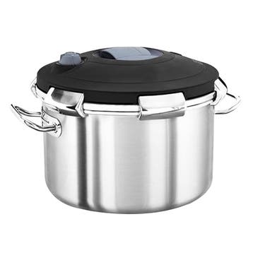 GGM Gastro | Snelkookpan -  Ø 320mm - Hoogte: 190mm - incl., Verzenden, Nieuw
