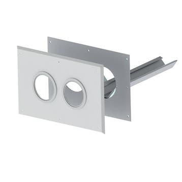 Burgerhout Miniflex Schachtaansl. 60/80-80/80, Verzenden, Nieuw