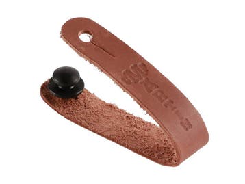 Martin headstock band voor gitaarband bruin, Verzenden, Nieuw