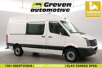 Volkswagen Crafter 35 2.0 TDI L2H2  3500KG Trekgew., Auto's, Volkswagen, Wit, Nieuw, Te koop