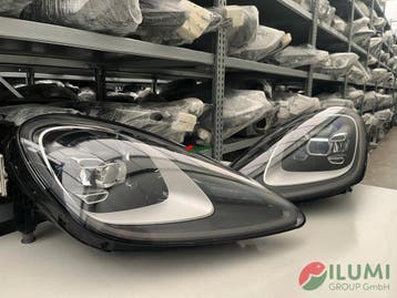 PORSCHE CAYENNE 9YA VOLL LED KOPLAMP R L KPL 9Y0941034 /033, Auto-onderdelen, Verzenden, Gebruikt, Porsche