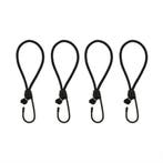 ProPlus Elastische tentspanners met haak - 20 cm - zwart..., Caravans en Kamperen, Ophalen of Verzenden, Nieuw