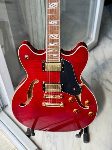 Washburn - HB-35 - - Elektrische gitaar - China, Muziek en Instrumenten, Nieuw
