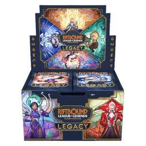 (Pre-order) Riftbound League of Legends TCG - Legacy Boos..., Verzenden, Zo goed als nieuw
