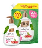 Natuurlijke set voor hand en lichaam creme zeep met, Nieuw