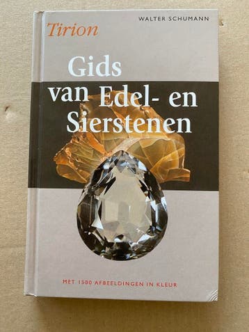 Gids van edel- en sierstenen met 1500 afbeeldingen in kleur, Verzenden