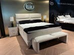 Serta boxspring Lounge 180x210cm, Ophalen, Nieuw, Beige