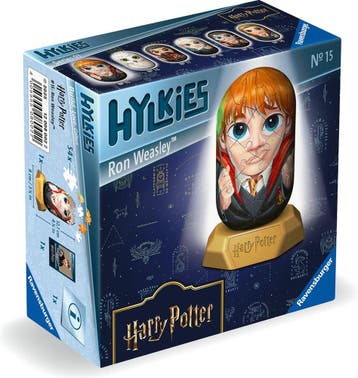Hylkies - Harry Potter - Ron Weasley 3D Puzzel (54 stukjes), Verzenden, Nieuw