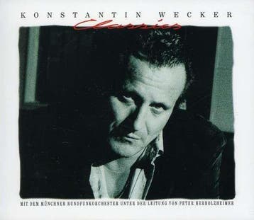 cd - Konstantin Wecker - Classics, Verzenden, Zo goed als nieuw