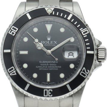 Rolex - Submariner Date Roulette - 16610LN(M) - Heren -, Nieuw