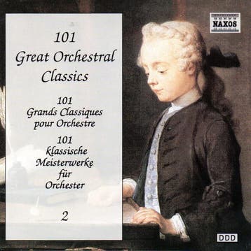 Various - 101 Great Orchestral Classics Volume 2, Ophalen of Verzenden, Gebruikt