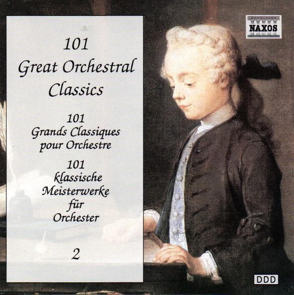 Various - 101 Great Orchestral Classics Volume 2, Cd's en Dvd's, Cd's | Pop, Gebruikt, Ophalen of Verzenden
