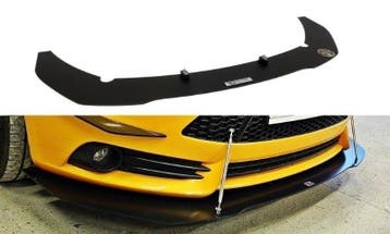 Voorspoiler Ford Focus ST Mk3 V.1 Racing, Ophalen of Verzenden, Nieuw