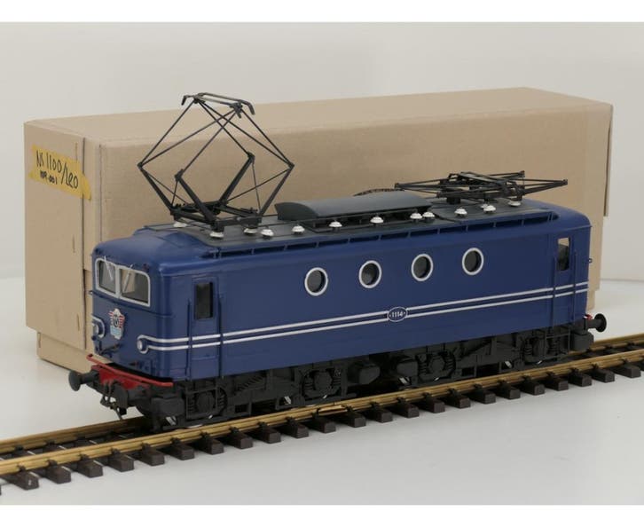 STOOM & SPOOR NS 1114, eerste editie, analoog (Locomotieven), Hobby en Vrije tijd, Modeltreinen | Overige schalen, Overige typen
