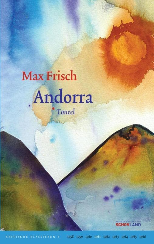 Andorra / Kritische Klassieken / 8 9789081662871 Max Frisch, Boeken, Overige Boeken, Zo goed als nieuw, Verzenden