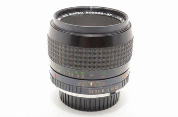Minolta MC Macro Rokkor-QF 3.5/50mm | Cameralens, Nieuw