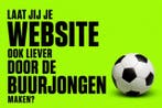 Prof website voor vaklui (gratis adviesgesprek!), Webdesign