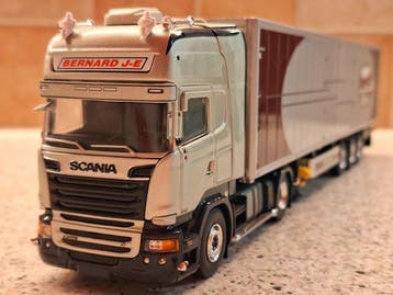 Tekno 1:50 - Model vrachtwagen - Scania R520 - trekker met, Nieuw