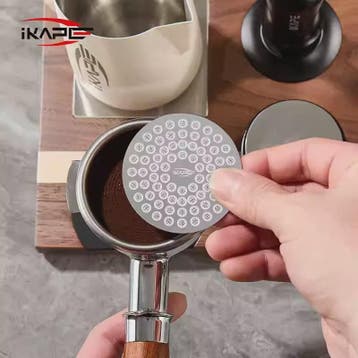 IKAPE Espresso Puck Screen V2 - Precisie Filter voor Barista, Verzenden, Nieuw