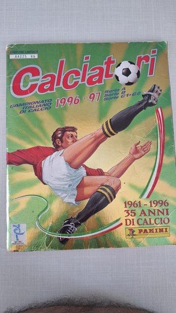 1997/98 Panini Zinedine Zidane Original edition - 1, Nieuw