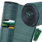 Zichtbreeknet | Rol 1,5 x 25 m | 95 % Schaduw | 185g/m2 |, Ophalen of Verzenden, Nieuw