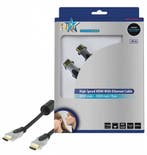 HDMI kabel Hoge kwaliteit High Speed met ethernet 20.0 m, Audio, Tv en Foto, Audiokabels en Televisiekabels, Ophalen of Verzenden