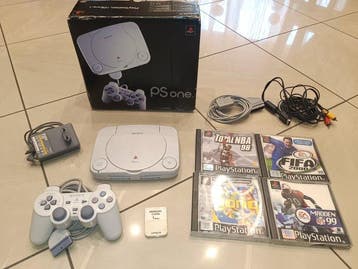 Sony - PlayStation (PSone) - PlayStation PSone set con, Nieuw