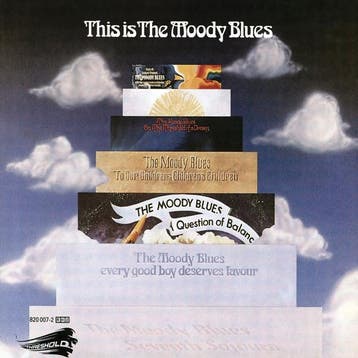 cd - the moody blues - This Is The Moody Blues (nieuw), Verzenden, Zo goed als nieuw