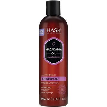HASK  Macadamia Oil Moisturizing Shampoo  355 mL, Verzenden, Nieuw
