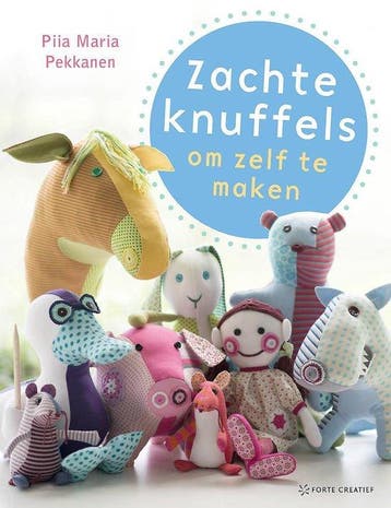 Boek Zachte knuffels om zelf te maken 9789058775283, Verzenden, Nieuw