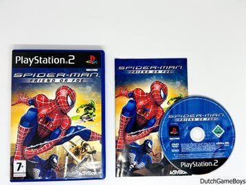 Playstation 2 / PS2 - Spider-Man - Friend Or Foe - English, Verzenden, Gebruikt