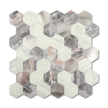 Zelfklevend Mozaiek Hexagon Nature, Nieuw