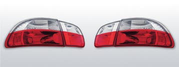 Achterlichten | geschikt voor Honda Civic Hatchback 1991-199, Verzenden, Nieuw, Honda