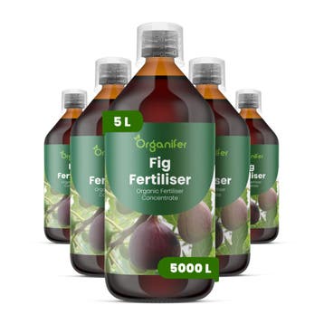 Vloeibare vijgenmeststof - 5x1 liter, Verzenden, Mest