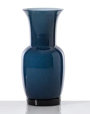 Venini - Venini Studio - Vaas - Opalino - Muranoglas
