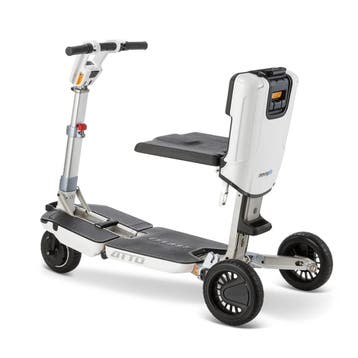 ATTO Opvouwbare scootmobiel Moving Life wit, Ophalen of Verzenden, Nieuw