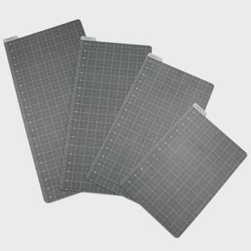 Snijmat & Liniaal Set A5/A6 - PVC Grid Mat voor Tekenen, Knu, Verzenden, Nieuw in verpakking