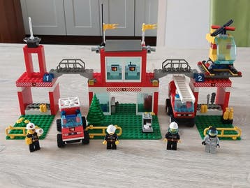 LEGO Blaze Brigade 6554, Zo goed als nieuw, Complete set, Lego