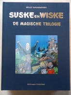 Suske en Wiske - De Magische trilogie - Luxe linnen hc op, Boeken, Stripboeken, Nieuw