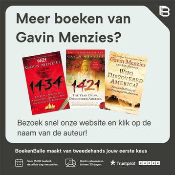 1421 9780060537630 Gavin Menzies, Verzenden, Gelezen, Gavin Menzies
