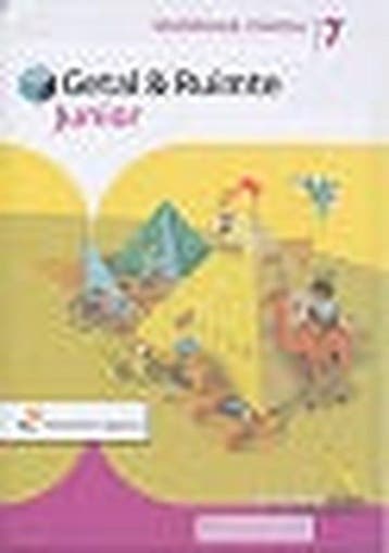 Getal en Ruimte Junior Toetsboek NIVEAU groep 7 (per stuk), Verzenden, Nieuw